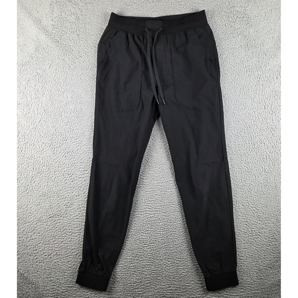 Lululemon Mens Black ABC Warpstreme Jogger M LM5AOLS